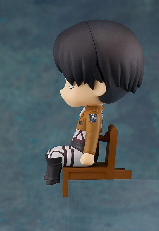 Figurine Attack on Titan - Levi - Nendoroid Swacchao! - Good Smile Company