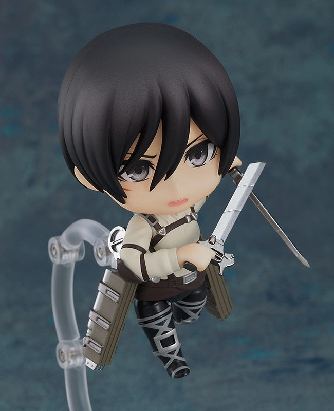 Figurine Attack on Titan - Mikasa Ackerman - Nendoroid - Ver. The Final Season - Good Smile Company