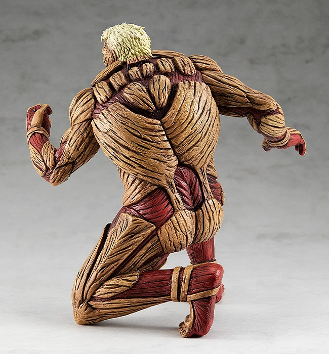 Figurine Attack on Titan - Reiner Braun - Pop Up Parade - Ver. Armored Titan - Good Smile Company