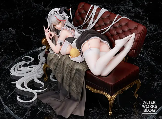 Figurine Azur Lane - &Auml;gir - Ver. Iron Blood's Dragon Maid - 1/7 - Alter