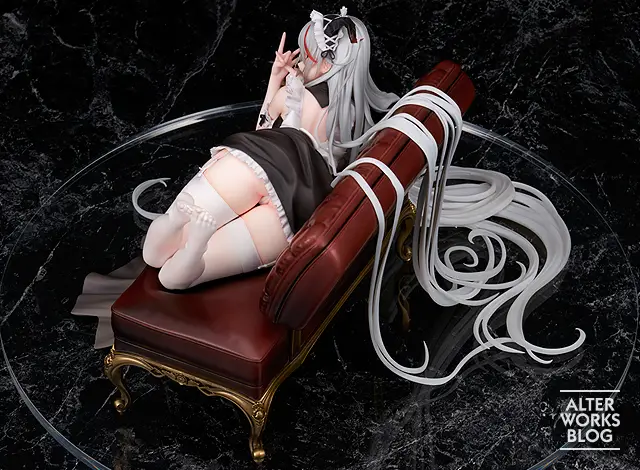 Figurine Azur Lane - &Auml;gir - Ver. Iron Blood's Dragon Maid - 1/7 - Alter