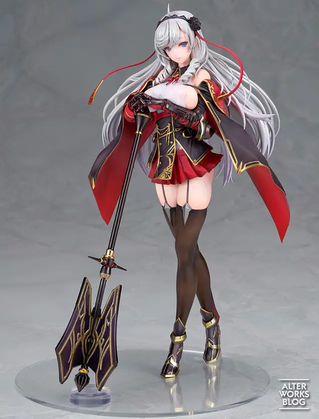 Figurine Azur Lane - Alg&eacute;rie - Ver. Lightweight - 1/7 - Alter