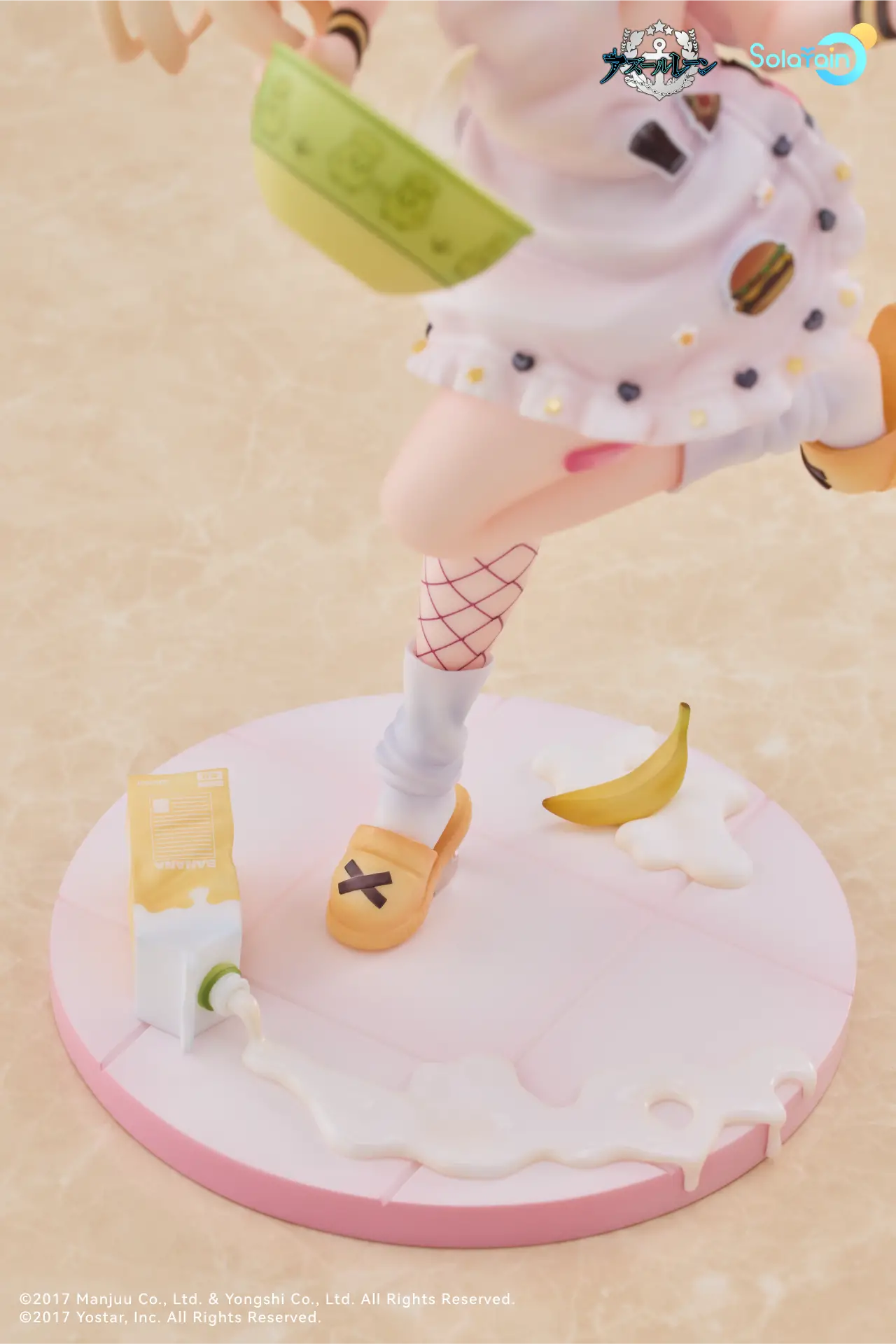 Figurine Azur Lane - Bache - Ver. Anniversary - 1/7 - Solarain