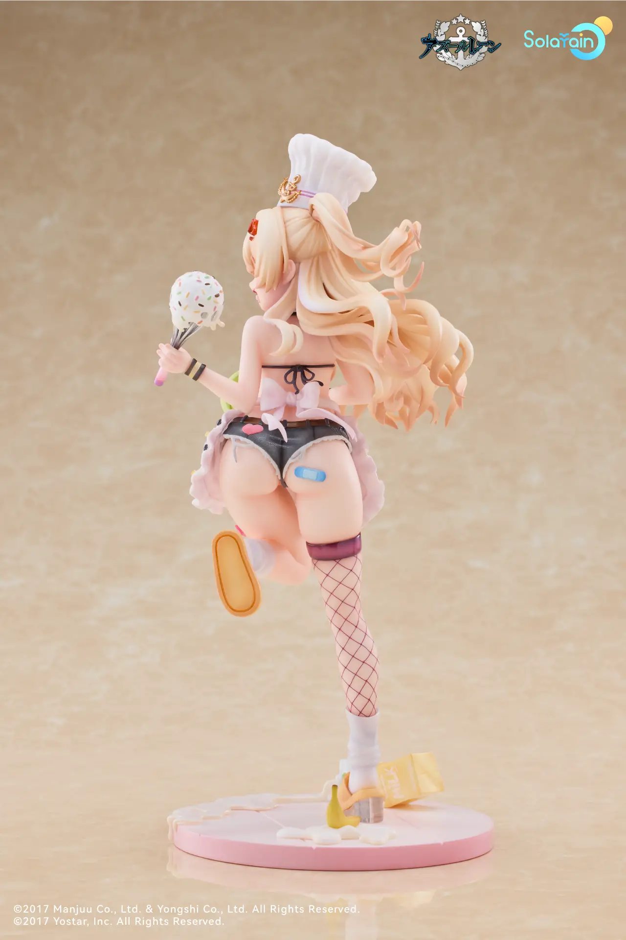 Figurine Azur Lane - Bache - Ver. Anniversary - 1/7 - Solarain