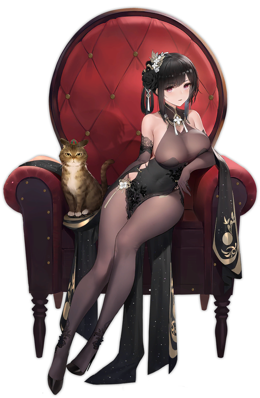 Illustration du skin Vestibule of Wonders, d&eacute;di&eacute;e au personnage Chen Hai, disponible dans le jeu 