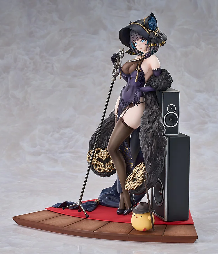 Figurine Azur Lane - Cheshire - Ver. Cait Sith Crooner - 1/7 - Good Smile Company