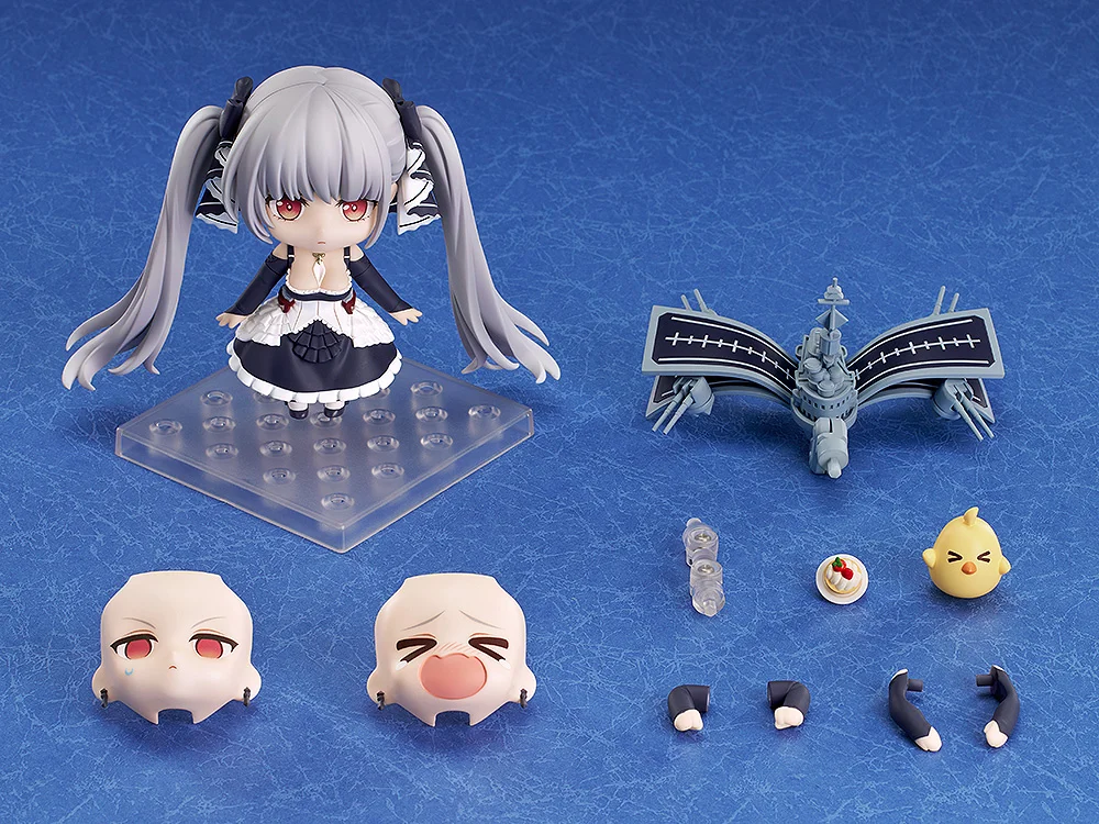Figurine Azur Lane - Formidable - Nendoroid - Ver. Heavy Equipment - Good Smile Company