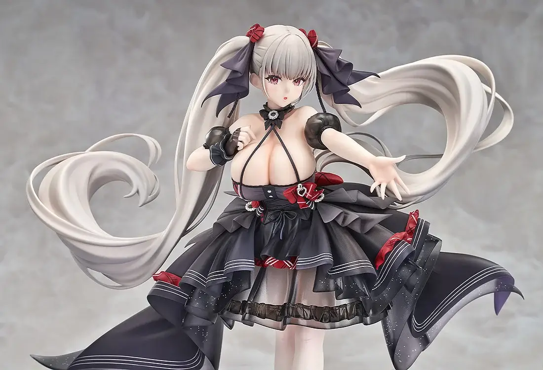 Figurine Azur Lane - Formidable - Ver. &mu; Equipment - 1/7 - Good Smile Company