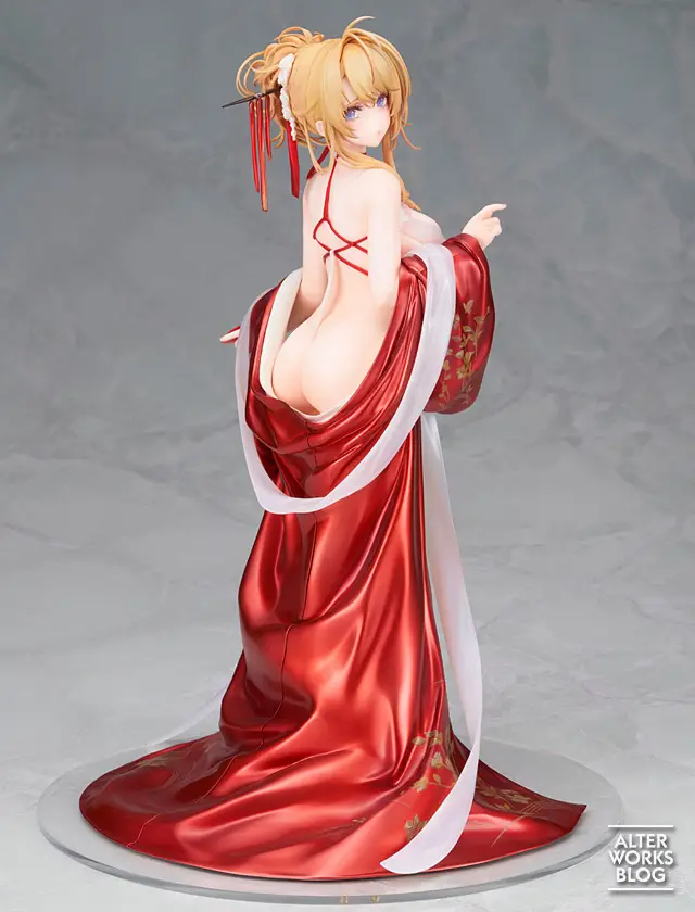 Figurine Azur Lane - Glorious - Ver. Pungent Plum - 1/7 - Alter