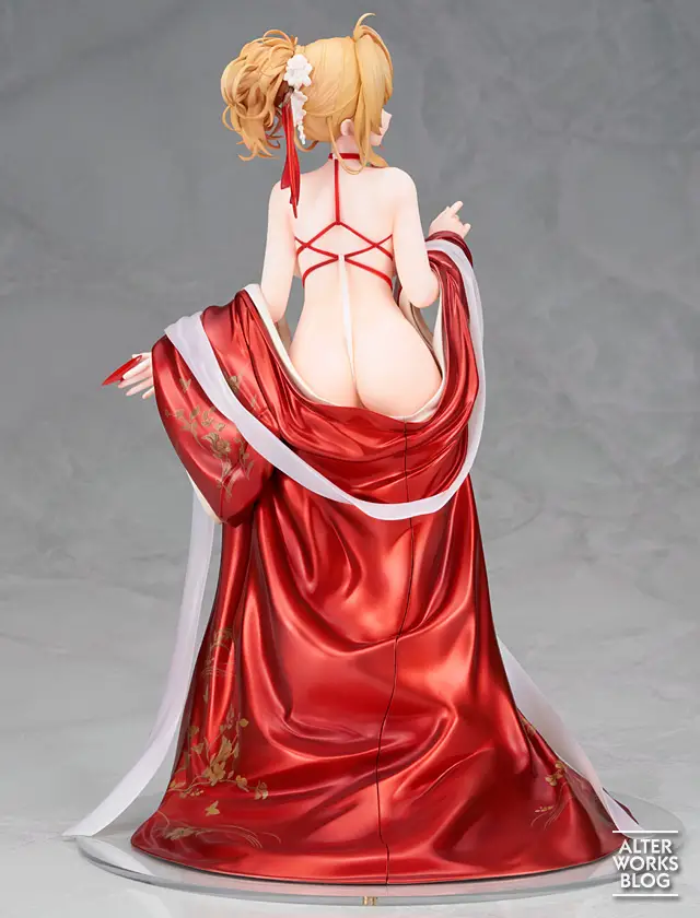 Figurine Azur Lane - Glorious - Ver. Pungent Plum - 1/7 - Alter