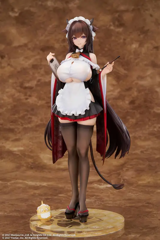 Figurine Azur Lane - Kashino - Ver. Maid for Mayhem - 1/7 - Elegant