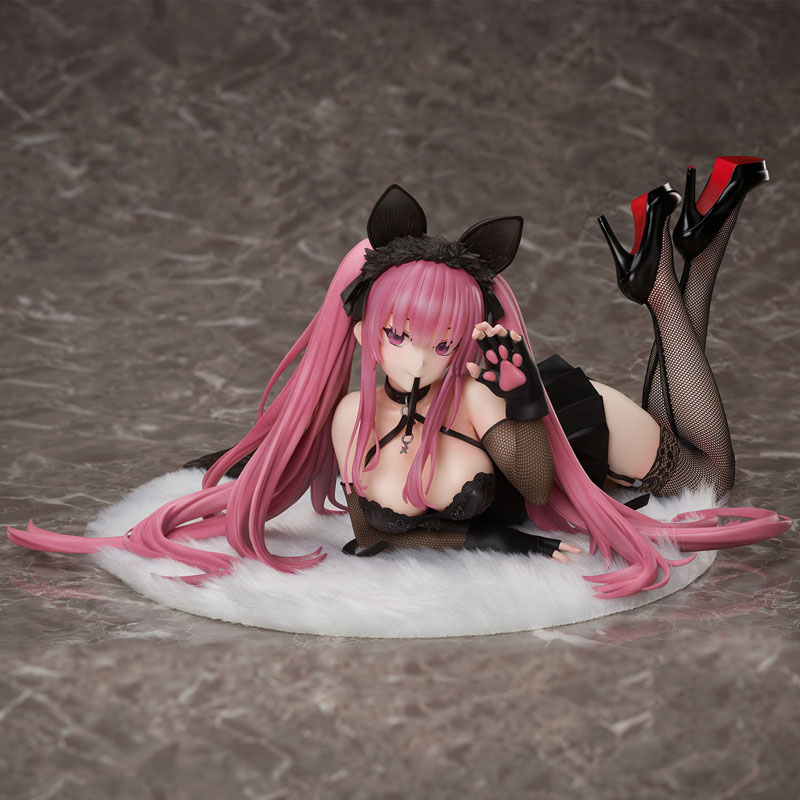 Figurine Azur Lane - La Galissonni&egrave;re - Ver. Black Cat of All Hallows' Eve - 1/4 - B-Style - FREEing