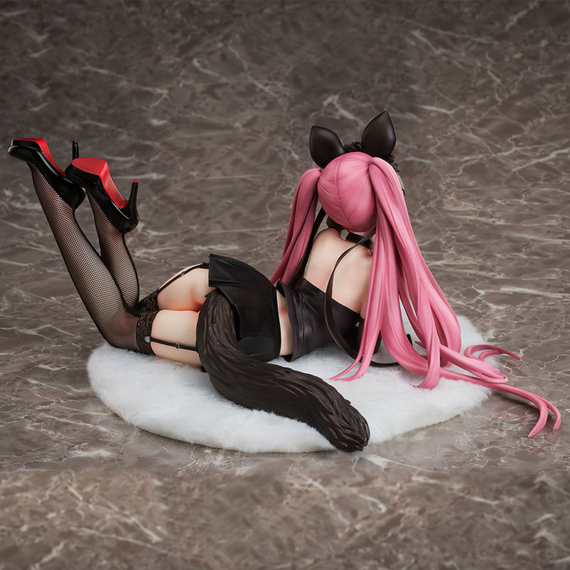Figurine Azur Lane - La Galissonni&egrave;re - Ver. Black Cat of All Hallows' Eve - 1/4 - B-Style - FREEing