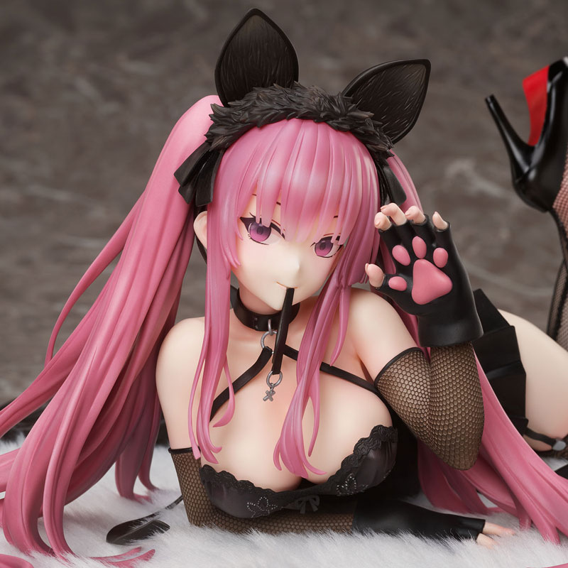 Figurine Azur Lane - La Galissonni&egrave;re - Ver. Black Cat of All Hallows' Eve - 1/4 - B-Style - FREEing