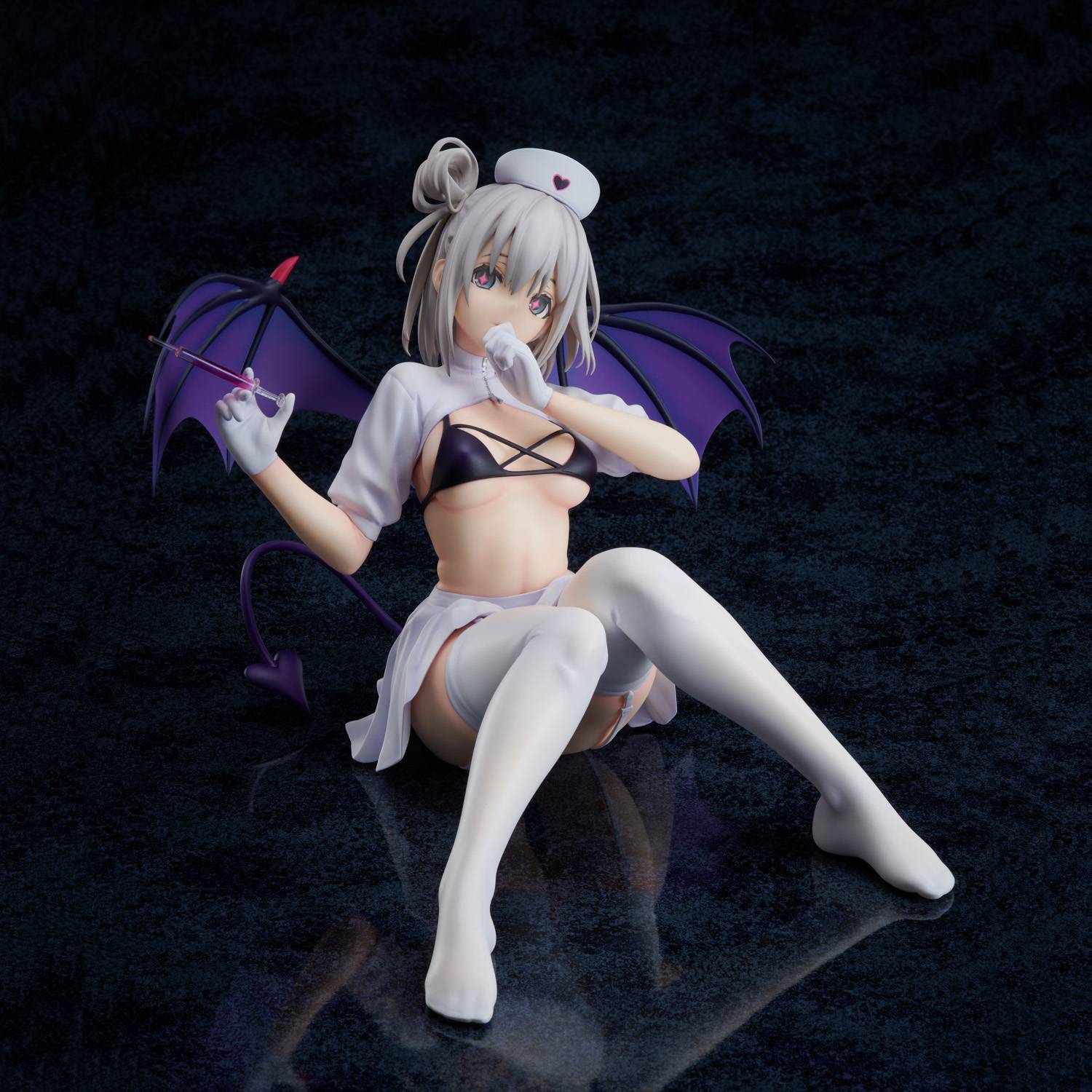 Figurine Azur Lane - Manchester - Ver. Midnight Devil in White - 1/4 - B-Style - FREEing