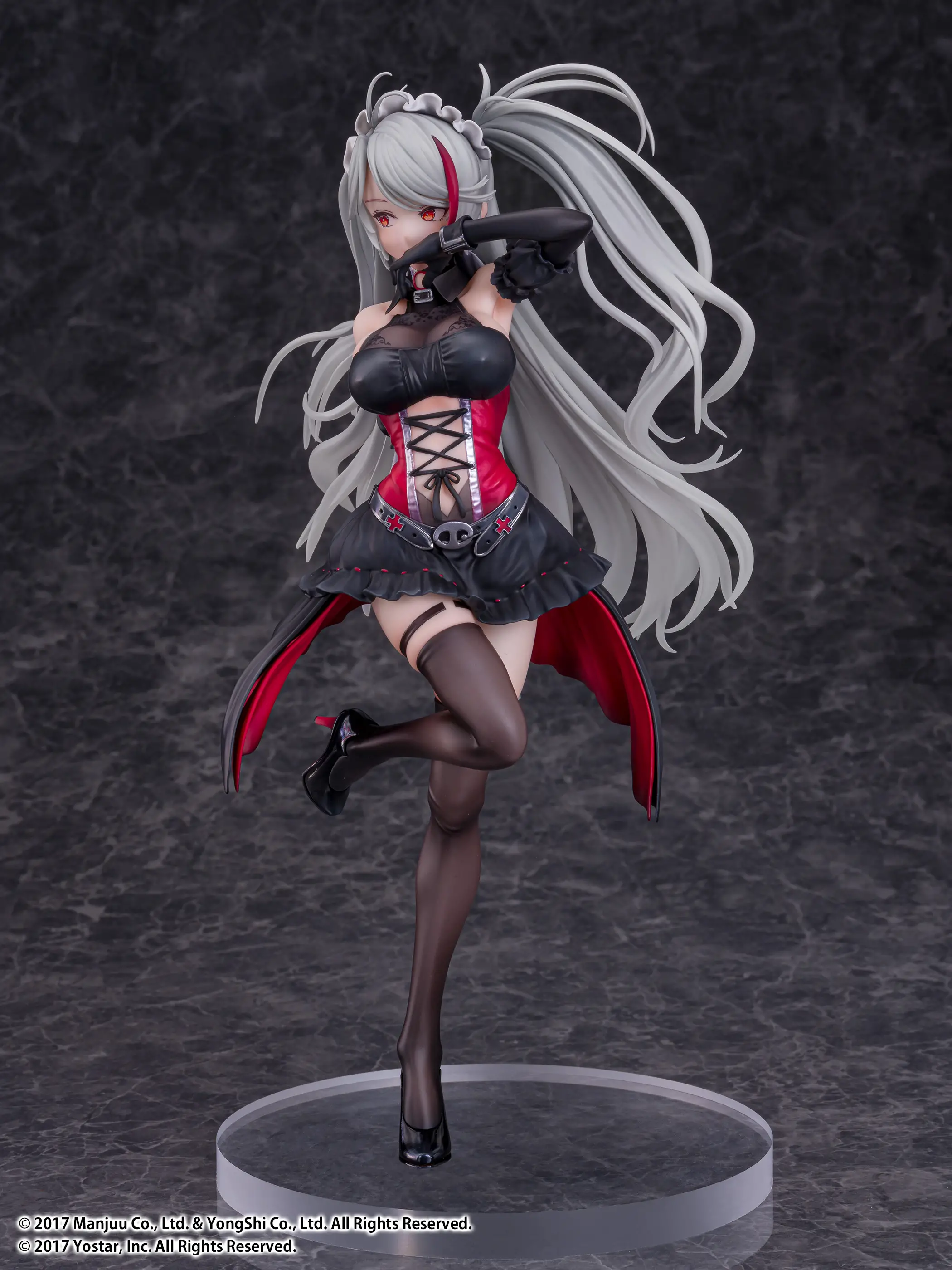 Figurine Azur Lane - Prinz Eugen - Ver. Kindred Evening Spirits - 1/7 - Pony Canyon