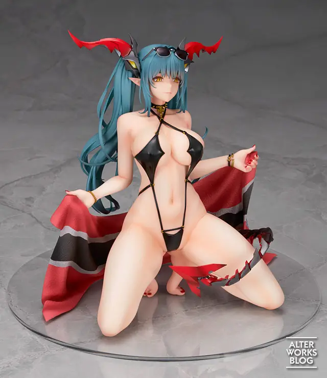 Figurine Azur Lane - Regensburg - Ver. Dark Dragon Brilliant Beach - 1/7 - Alter