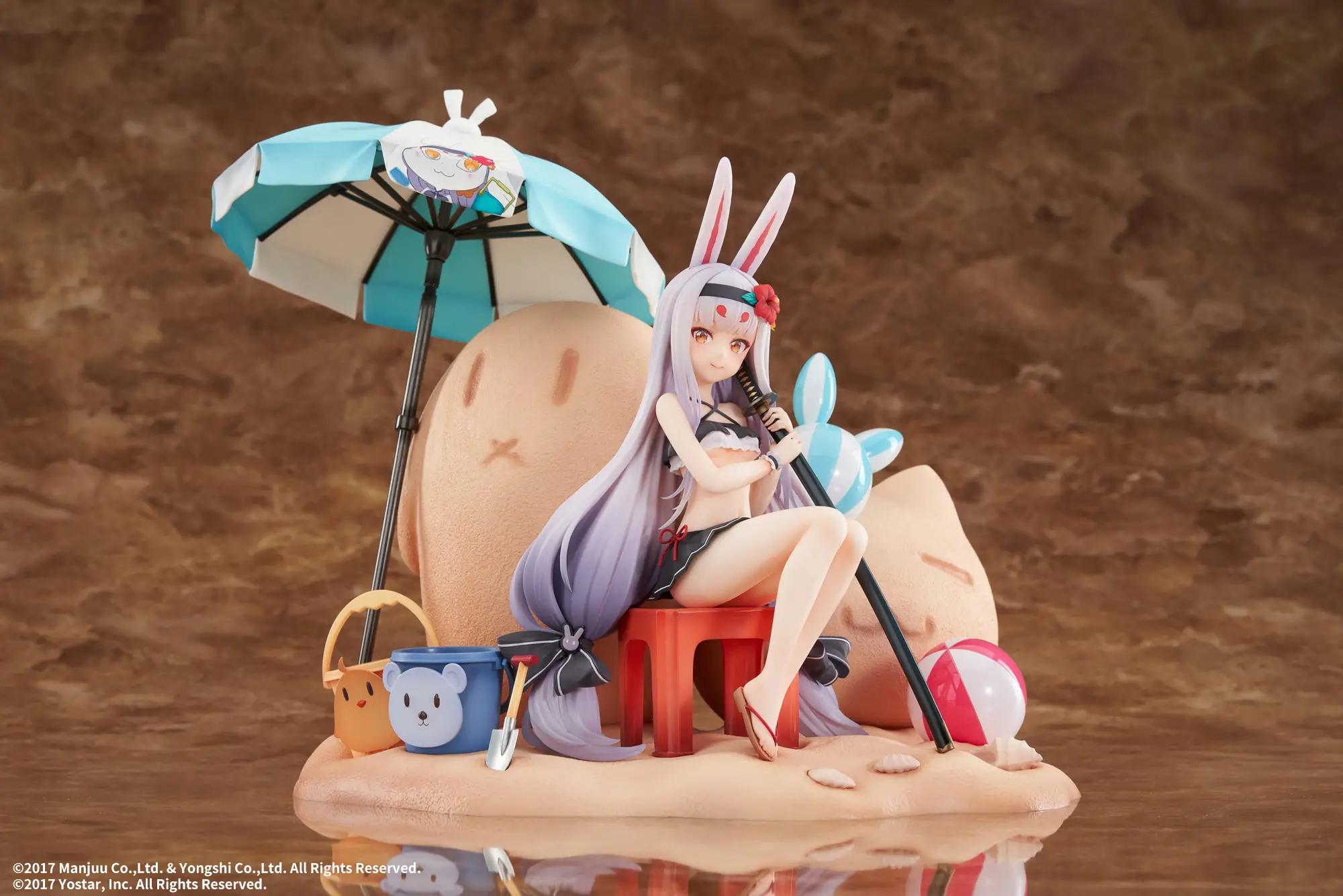 Figurine Azur Lane - Shimakaze - Ver. The Island Wind Rests DX Edition - 1/7 - Elegant