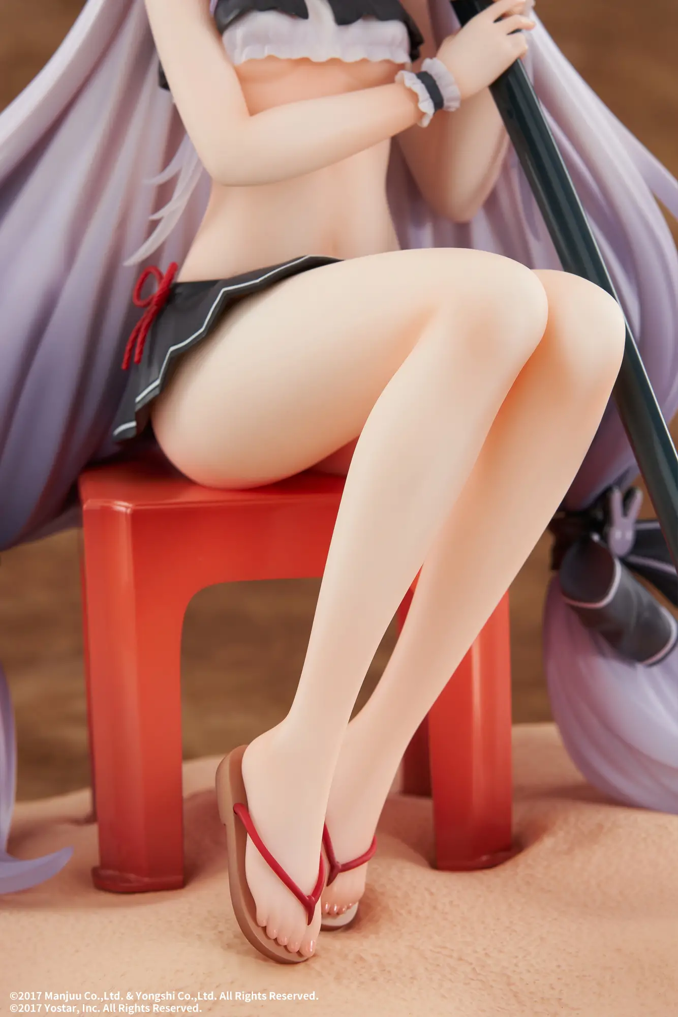 Figurine Shimakaze - Ver. The Island Wind Rests - Elegant