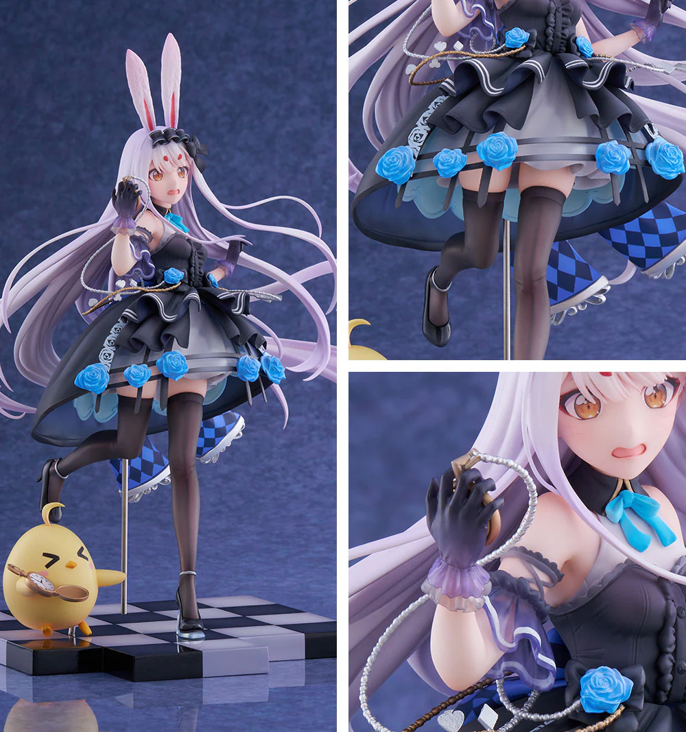 Figurine Azur Lane - Shimakaze - Ver. The White Rabbit of Wonderland - 1/7 - F:Nex - FuRyu
