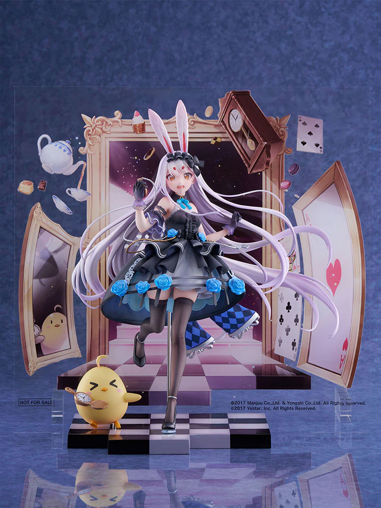 Figurine Azur Lane - Shimakaze - Ver. The White Rabbit of Wonderland - 1/7 - F:Nex - FuRyu