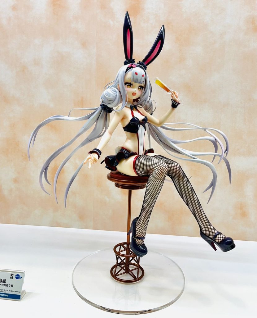 Figurine Azur Lane - Shimakaze - Ver. World's Speediest Bunny Waitress - 1/4 - B-Style - FREEing