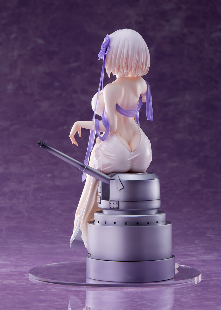 Figurine Azur Lane - Sirius - Ver. White Rose - 1/7 - Dream Tech - Wave