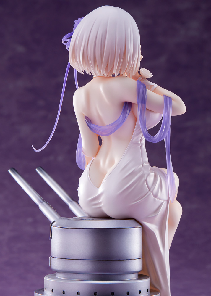 Figurine Azur Lane - Sirius - Ver. White Rose - 1/7 - Dream Tech - Wave