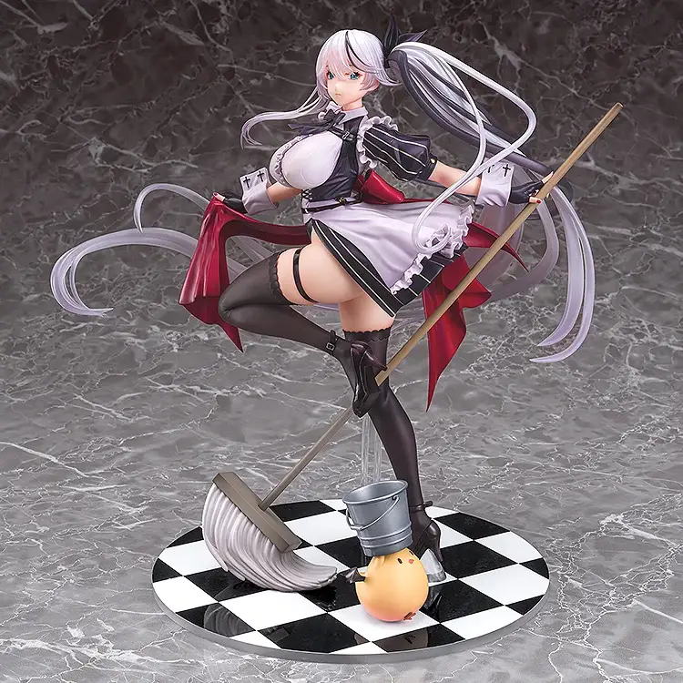 Figurine Azur Lane - Th&uuml;ringen - Ver. Tidying in the Moonlight - 1/7 - Phat Company