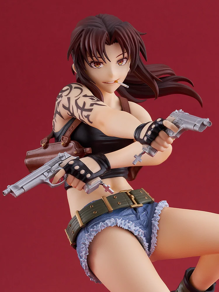 Figurine BLACK LAGOON - Revy - Pop Up Parade L - Good Smile Company