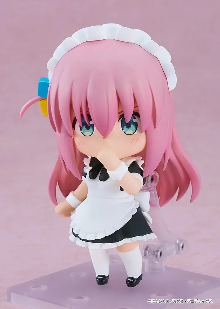 Figurine Bocchi the Rock! - Hitori Gotoh - Nendoroid [Basic] - Ver. Maid Outfit - Good Smile Company