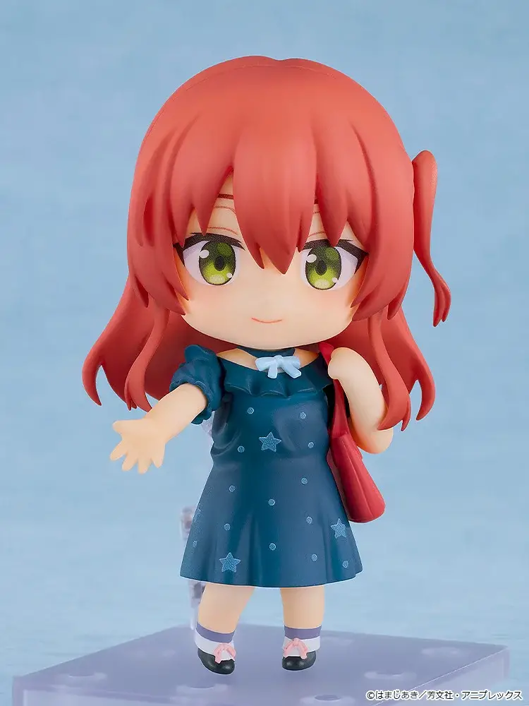 Figurine Bocchi the Rock! - Ikuyo Kita - Nendoroid - Ver. Casual Clothes - Good Smile Company