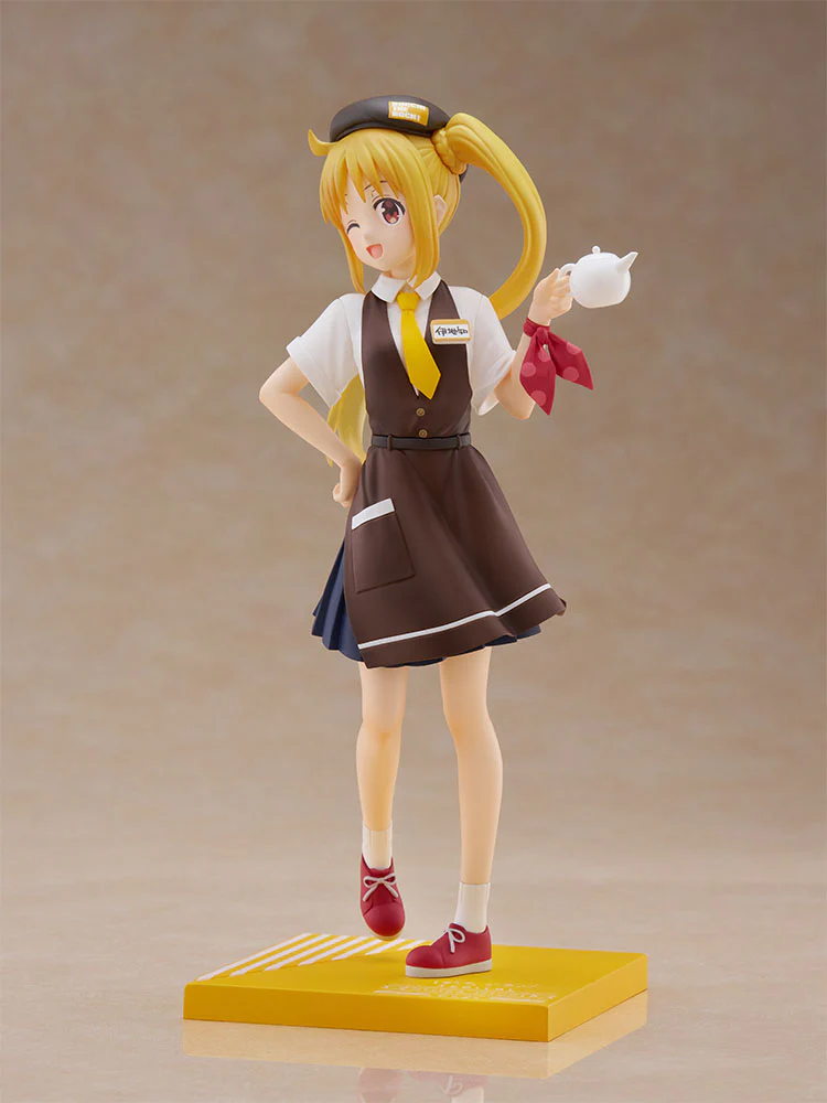 Figurine Bocchi the Rock! - Nijika Ijichi - Ver. Cafe Style - Tenitol - FuRyu