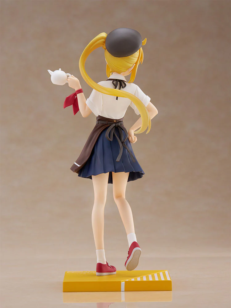 Figurine Bocchi the Rock! - Nijika Ijichi - Ver. Cafe Style - Tenitol - FuRyu