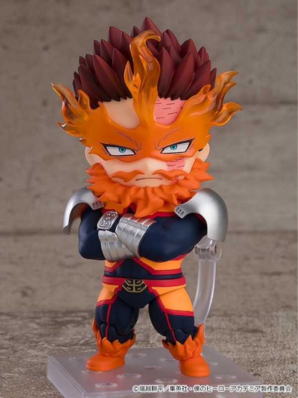Figurine Boku no Hero Academia - Enji Todoroki (Endeavor) - Nendoroid - Good Smile Company