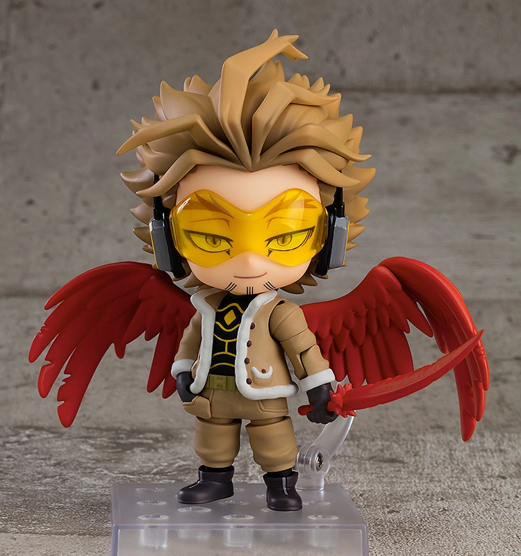 Figurine Boku no Hero Academia - Hawks - Nendoroid - Good Smile Company
