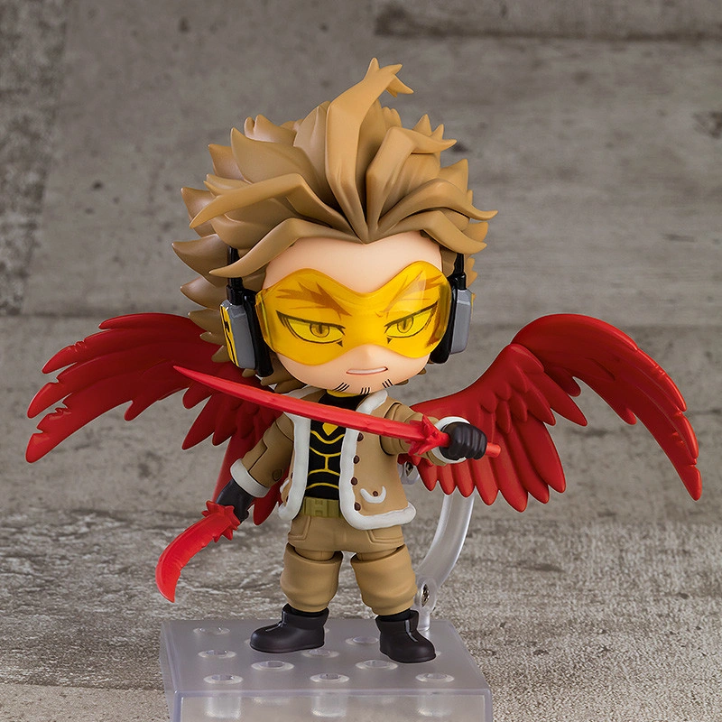Figurine Boku no Hero Academia - Hawks - Nendoroid - Good Smile Company