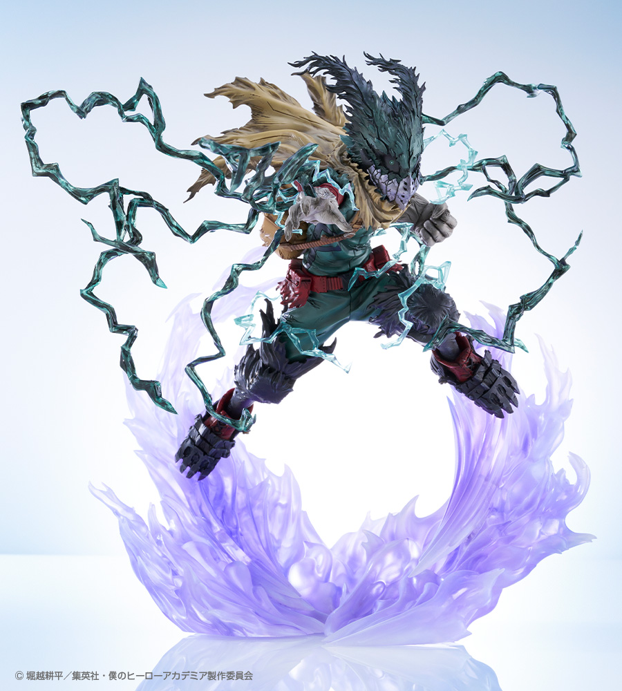 Figurine Boku no Hero Academia - Izuku Midoriya - Ver. Black Deku - ARTFX J - 1/8 - Kotobukiya