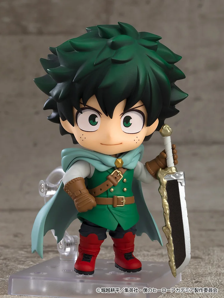  Figurine Boku no Hero Academia - Izuku Midoriya - Ver. Jikketsu Costume - Nendoroid - Good Smile Company