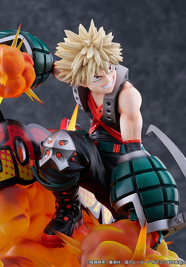 Figurine Boku no Hero Academia - Katsuki Bakugo - Ver. Great Explosion Murder God Dynamight!! - 1/7 - PROOF 