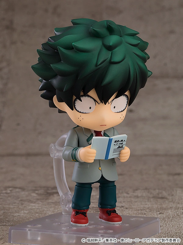 Figurine Boku no Hero Academia - Midoriya Izuku - Ver. U.A. School Uniform - Nendoroid - Good Smile Company