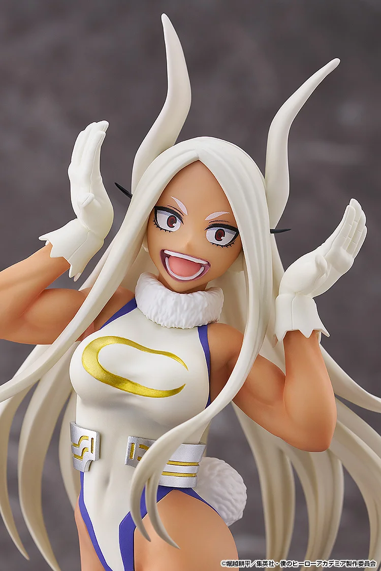 Figurine Boku no Hero Academia - Mirko (Rumi Usagiyama) - Pop Up Parade L - Good Smile Company