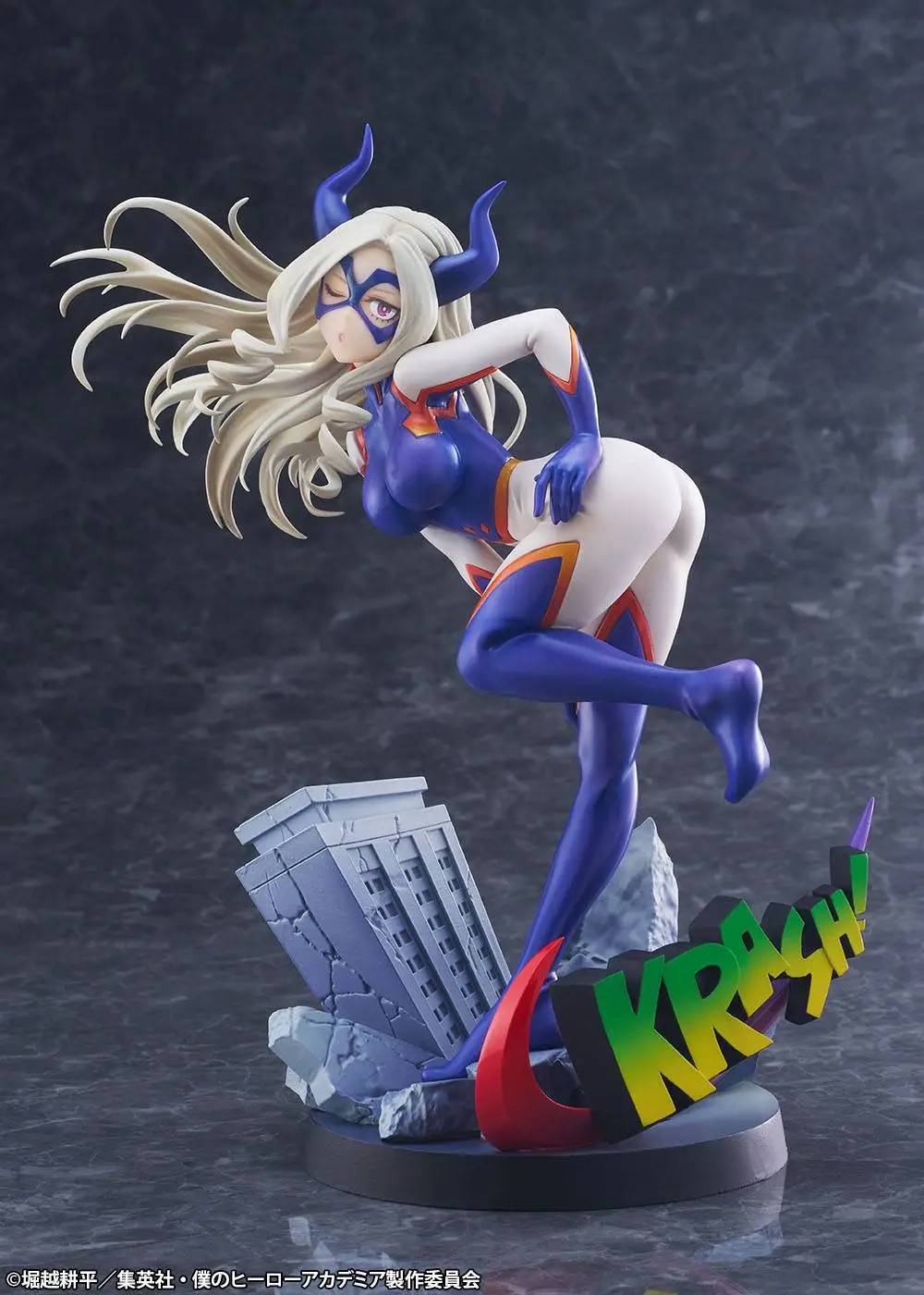 Figurine Boku no Hero Academia - Mount Lady (Yu Takeyama) - Ver. Hero Suit - 1/90 - Bell Fine