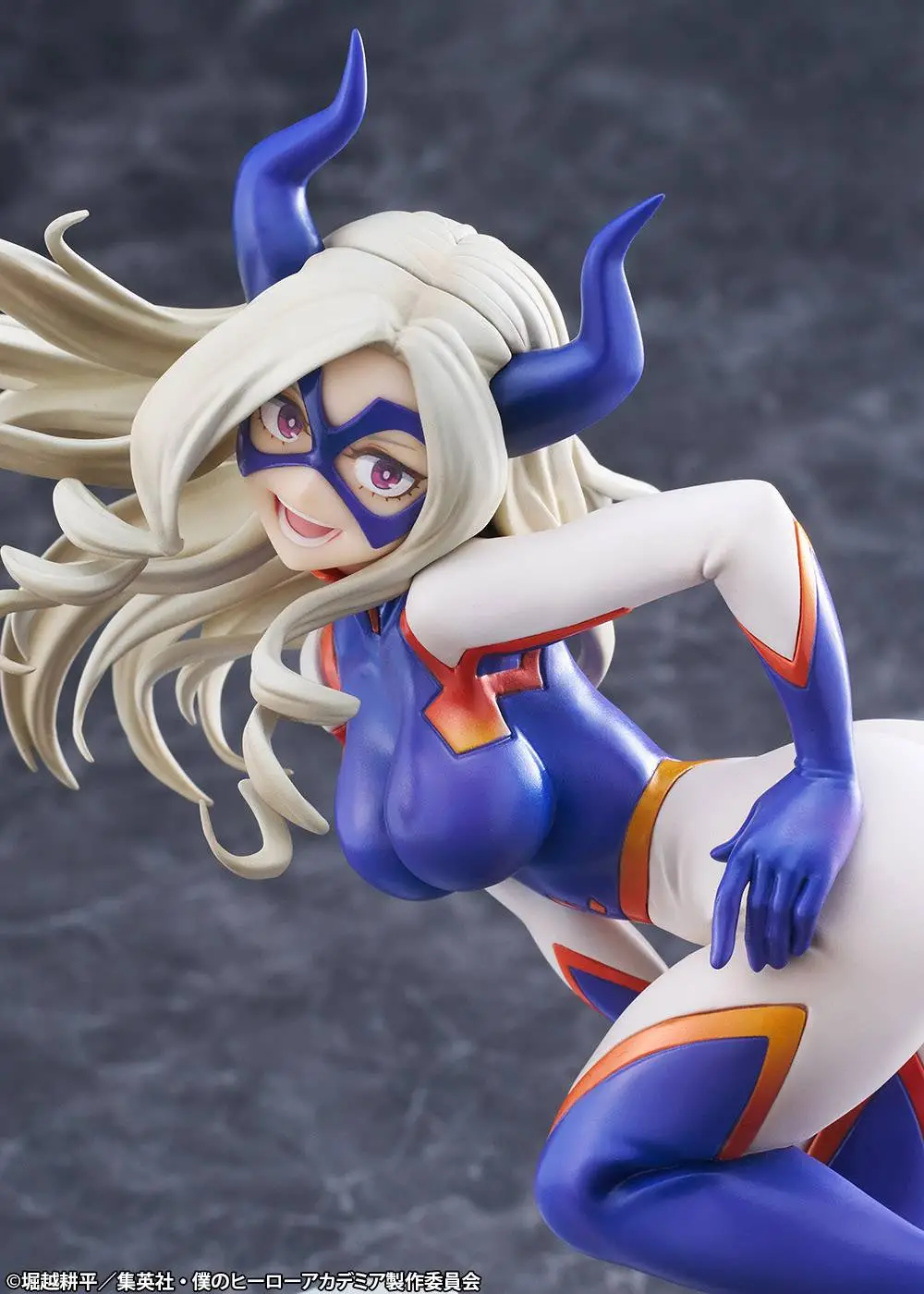 Figurine Boku no Hero Academia - Mount Lady (Yu Takeyama) - Ver. Hero Suit - 1/90 - Bell Fine