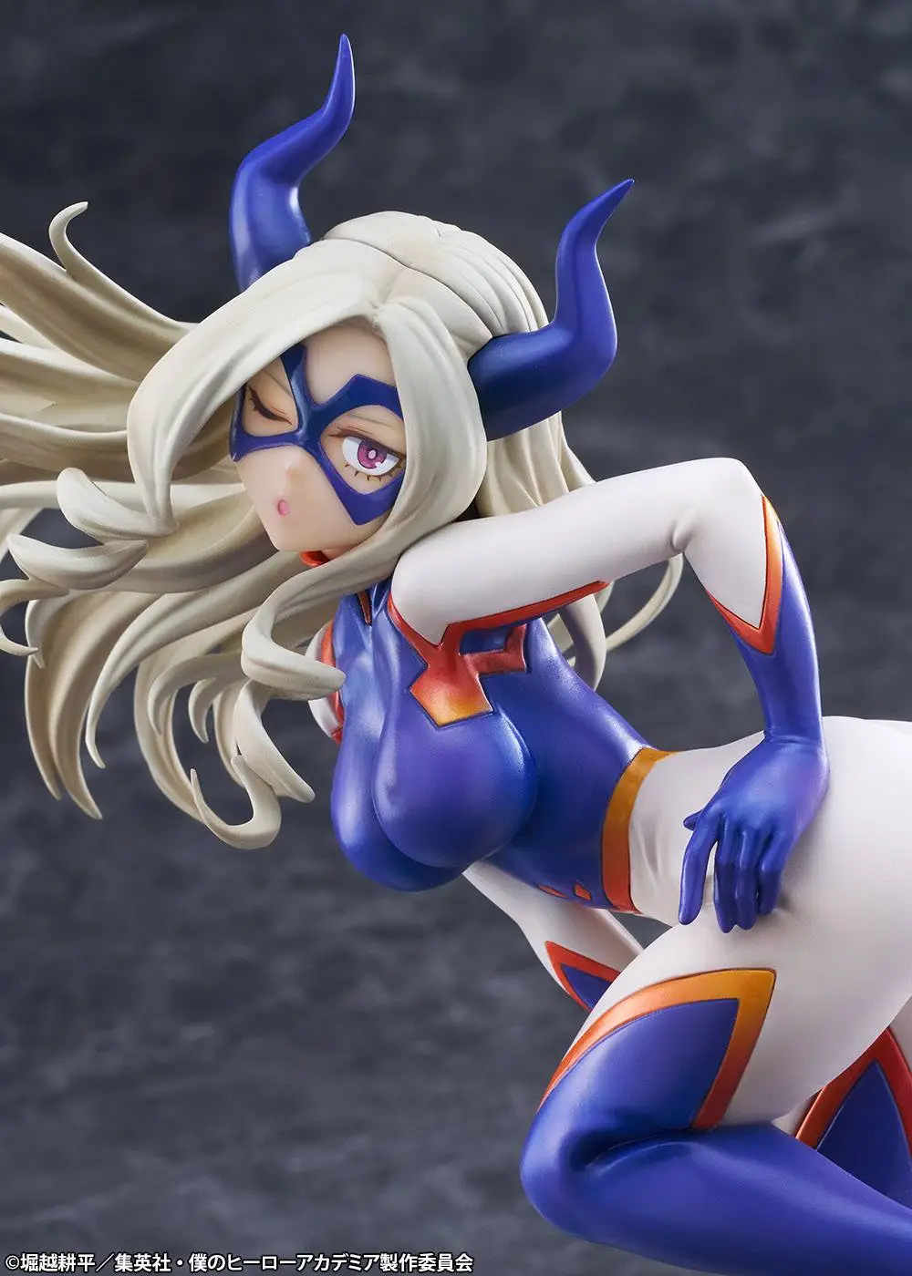 Figurine Boku no Hero Academia - Mount Lady (Yu Takeyama) - Ver. Hero Suit - 1/90 - Bell Fine