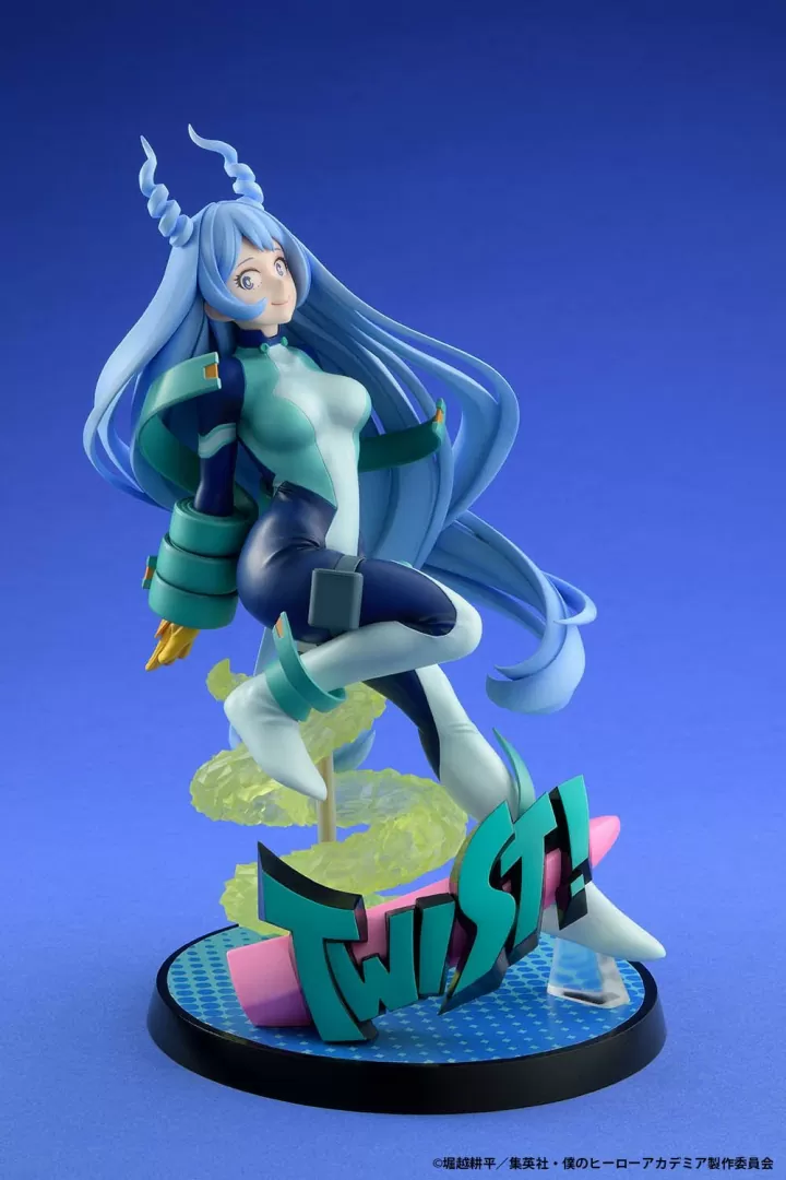 Figurine Boku no Hero Academia - Nejire Hado - Ver. Hero Suit - 1/8 - Bell Fine