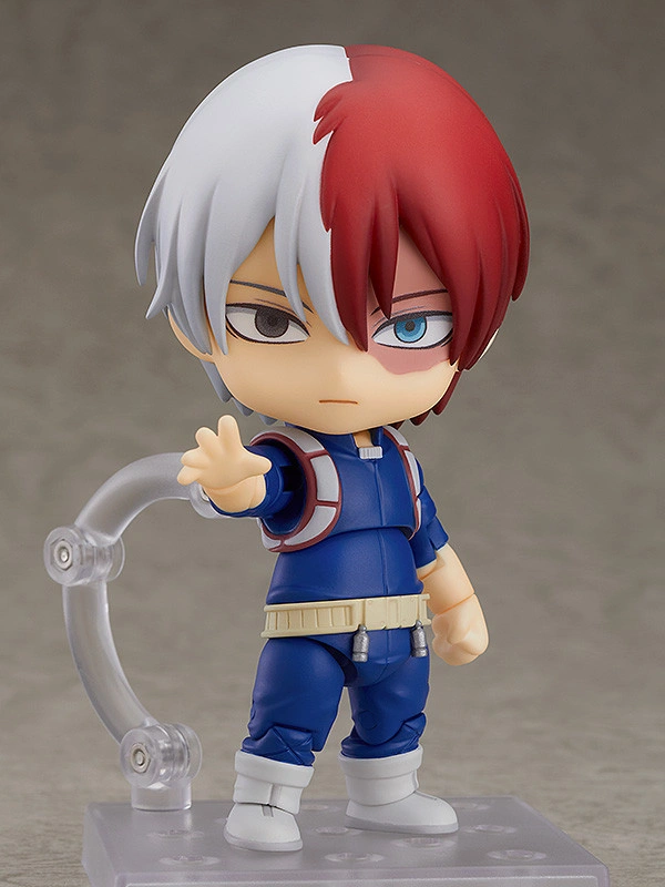 Figurine Boku no Hero Academia - Shoto Todoroki - Hero's Edition - Nendoroid - Good Smile Company