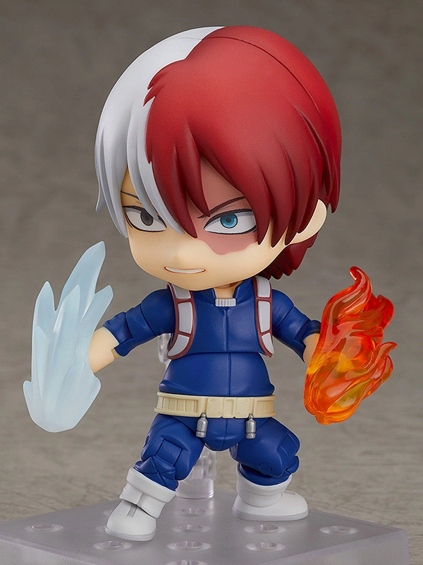 Figurine Boku no Hero Academia - Shoto Todoroki - Hero's Edition - Nendoroid - Good Smile Company