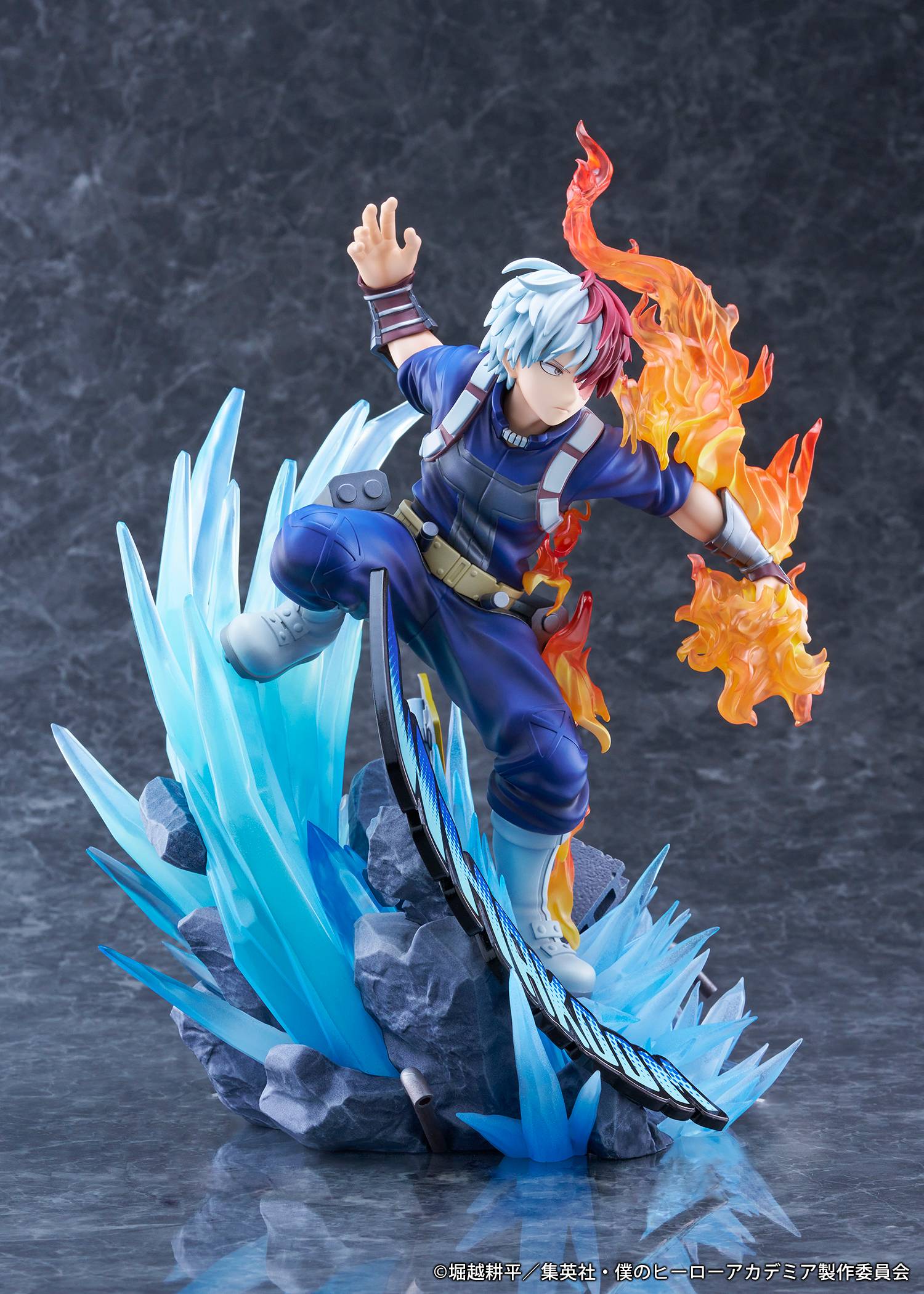 Figurine Boku no Hero Academia - Shoto Todoroki - Ver. Shoto - 1/7 - PROOF