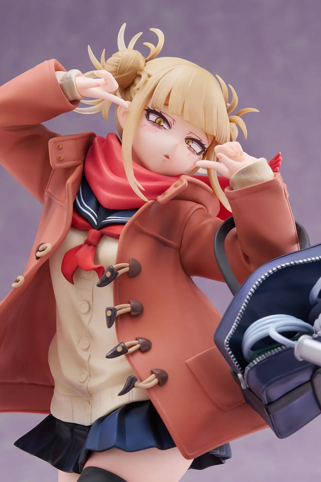 Figurine Boku no Hero Academia - Toga Himiko - Ver. Duffle Coat - 1/7 - Spiritale